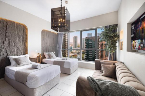2BR Steps from JBR Beach